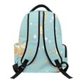 thumbnail image 2 of Aplkyhs Backpack for Kids Teens Age 6-18 School Bag with Large Capacity Durable Lightweight Water Resistant Bookbag Ice Cream Capybara, 2 of 7