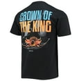thumbnail image 3 of Men's Checkered Flag Black Richard Petty Crown of the King T-Shirt, 3 of 3