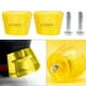 thumbnail image 3 of Frenos de Patines en Línea Macarena 2 Piezas Bloque Tapón Reemplazo Amarillo, 3 of 8