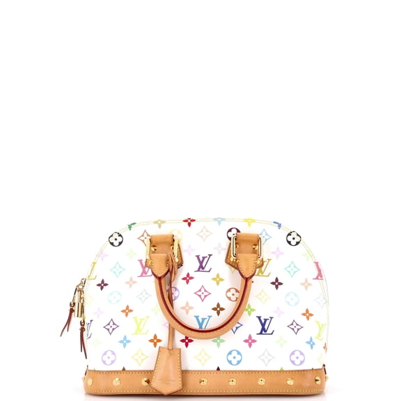 Pre-Owned Alma NM Handbag Monogram Multicolor PM By Rebag