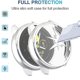 thumbnail image 4 of 2pcs Compatible With Galaxy Watch Active2 Case 40mm, 4 of 4