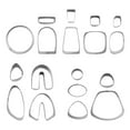 thumbnail image 3 of 18Pcs Polymer Clay , Stainless Steel Cutting for Jewelry Making Homemade Baking, 3 of 7