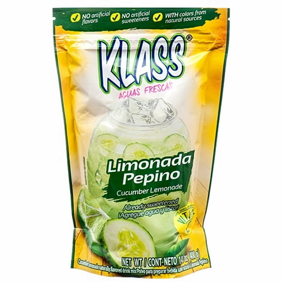 Klass Listo Limonada-Pepino (Pack of 6)
