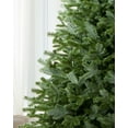 thumbnail image 4 of AMERZEST Christmas Tree 9ft Premium Fraser Fir Artificial Christmas Tree, Hinged Fraser Spruce Xmas Tree No Lights, Feel Real Christmas Full Tree, 4 of 6