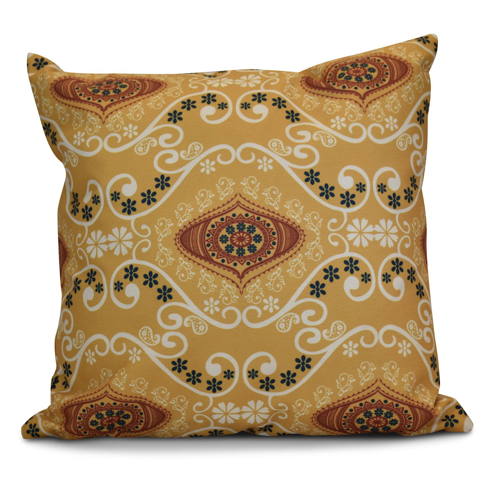Simply Daisy Illuminate Geometric Print Outdoor Pillow