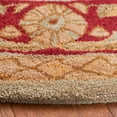 thumbnail image 6 of SAFAVIEH Anatolia Spencer Floral Area Rug, Light Green/Red, 4' x 6', 6 of 10