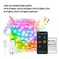 thumbnail image 3 of Wi-Fi BT Smart USB Copper Wire Light LEDs String Light, 3 of 8