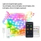 thumbnail image 2 of Wi-Fi BT Smart USB Luz de alambre de cobre LED Luz de cadena yeacher Luz de cadena, 2 of 7