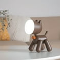 thumbnail image 1 of XWSHYW Electrodomésticos Lámpara de Escritorio Led para Cachorros, Lámpara de Noche Bonita para Niños, Lámparas Portátiles Recargables para Perros con Color Blanco Cálido de 2700 ~ 3000K, 1 of 6