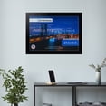 thumbnail image 4 of ArtToFrames 27.5x19.6 Inch - 70x50 CM Black Puzzle Frame for 1000 piece Puzzles.1.88 Inch Custom Wood Puzzle Frames, Black - Comes with Economy Acrylic, 4 of 6