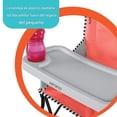 thumbnail image 3 of Silla Periquera Para Bebé Plegable Ingenuity Pop N Sit Viajera Mango Melon, 3 of 10