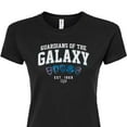 thumbnail image 3 of Marvel Guardians of the Galaxy - Guardians Collegiate - Juniors Fitted Graphic T-Shirt, 3 of 5