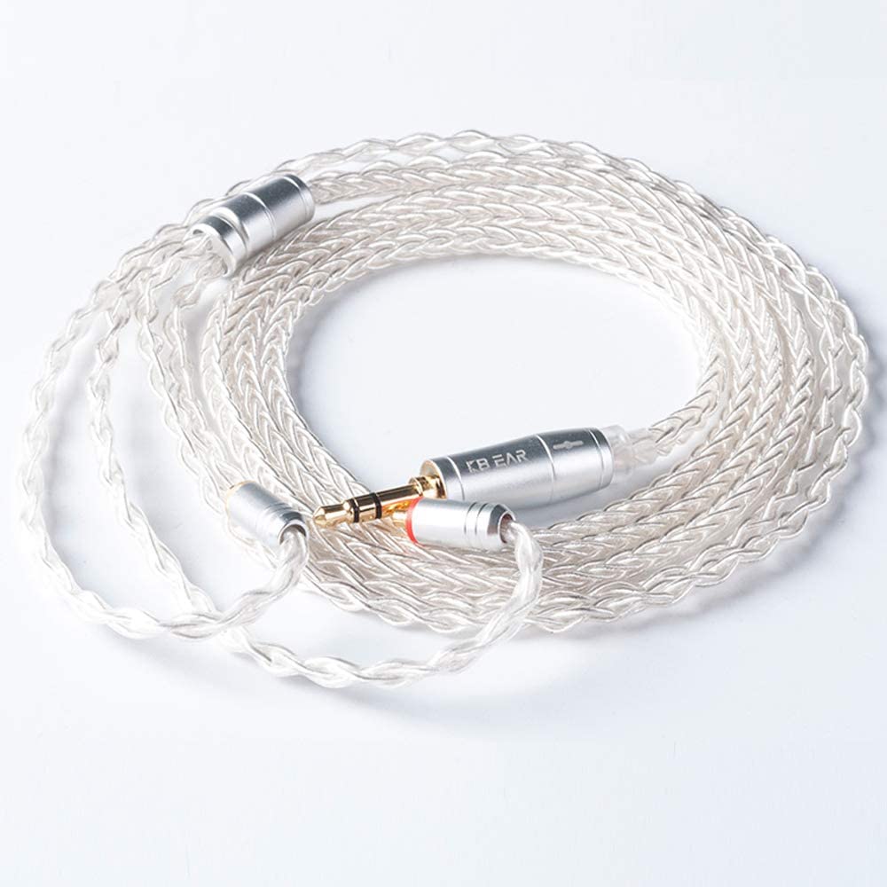 KBEAR 8 Core Silver Plated Upgrade 