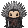 thumbnail image 1 of Deluxe: Juego de Tronos - Jon Snow sentado en el Trono de Hierro, 1 of 1