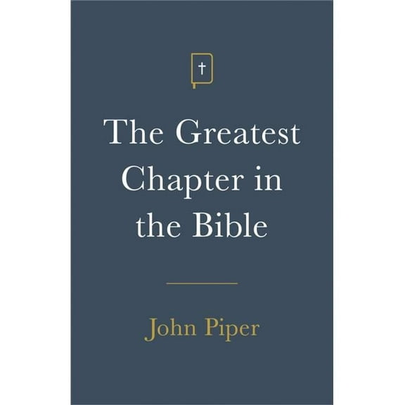 Crossway Books 168373 Tract-The Greatest Chapter in the Bible - Pack of 25