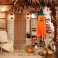 thumbnail image 4 of Colgantes de Halloween Decoraciones Colgante de Halloween Accesorios colgantes de Halloween Festival para adultos Fiesta infantil Césped al aire libre , Naranja 33cmx134cm Macarena Colgante de Halloween, 4 of 8