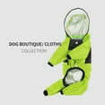 thumbnail image 6 of Dog Clothes Puppy Raincoats Small Medium Dog Walking Suit Waterproof Rainsuit, 6 of 19