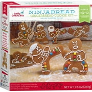 Crafty Cooking Kits Ninjabread Cookie Kit