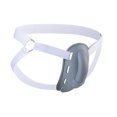 thumbnail image 2 of Tangas para hombre Calzoncillos Protector de entrepierna Calzoncillos deportivos elásticos transpirables Mma blanco XXL Yinane Calzoncillos cortos, 2 of 8