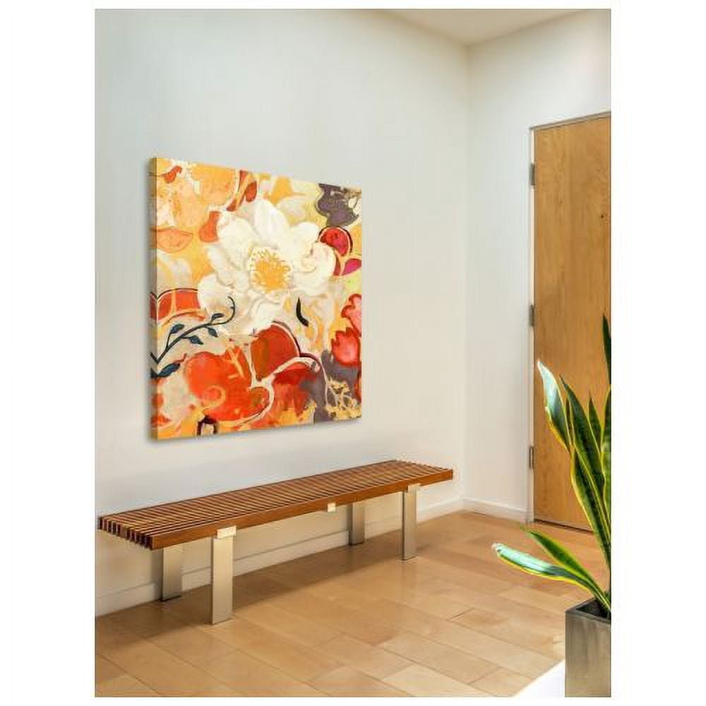 "We Hear the Larks" Painting Print on Wrapped Canvas