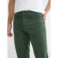 thumbnail image 3 of Free Assembly Men’s Modern Straight Five Pocket Pants, Sizes 30-42, 3 of 7