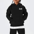 thumbnail image 5 of Mercatoo Girls Sweatshirt Personalized Print Casual Pattern Sweatshirt Comfortable Long Sleeve Teen Pullover Hoodies Girls, 5 of 7