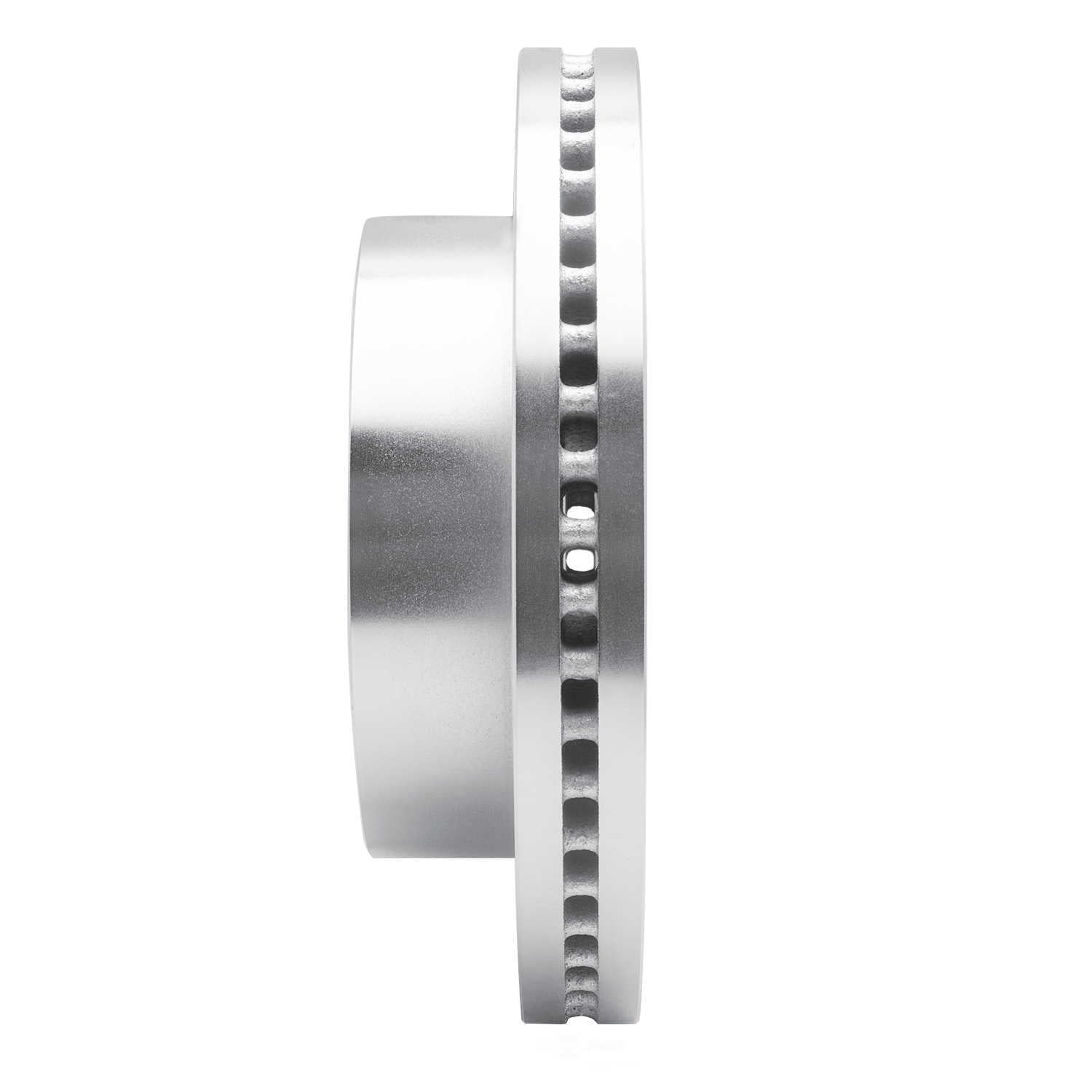 Dynamic Friction Company 631-40045R DFC Brake Rotor - Drilled And Slotted - Silver