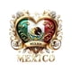 thumbnail image 2 of Women's Mexico Graphic Printed Casual T-Shirt Short Sleeve Round Neck Top, 2 of 7