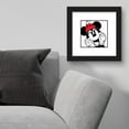 thumbnail image 4 of Gallery Pops Disney Mickey Mouse - Minnie Expressions - Lovestruck Wall Art, Black Framed Version, 12" x 12", 4 of 5