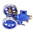 thumbnail image 1 of Modelo de motor de gasolina importancia educativa experimento físico a prueba de herrumbre mano de obra fina para regalo de cumpleaños ANGGREK Otros, 1 of 8