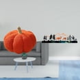 thumbnail image 2 of Cojín de calabaza de Halloween y escultura de ciervo, decoración de pared para dormitorio, sofá, jardín, valla, exterior, interior, porche., 2 of 8
