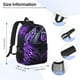 thumbnail image 5 of Easygdp Purple Plant White Tiger Mochila Ligera de 15 Pulgadas para Estudiantes, Mochila Cómoda para la Escuela y Viajes, Correas Ajustables, 5 of 6