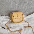 thumbnail image 1 of Bolso de hombro tipo bandolera para mujer, bolso informal duradero, bolsos de sillín , bolso de moda para mujer para oficina de Amarillo BLESIY Bolso de hombro, 1 of 8