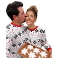 thumbnail image 5 of La Navidad vendedora caliente europea y americana 2025 imprimió el sistema de la ropa del hogar del padre-niño, 5 of 5