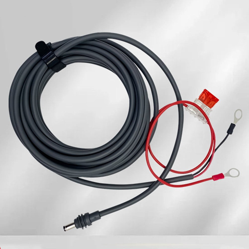 RANMEI 1/2/3/5/10M For Starlink Mini Power Cable Cord Extension Harness With Car Fuse Holder 18Awg Atc/Ato Automotive -Plug Waterproof