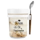 thumbnail image 3 of Contenedor Avena Durante La Noche Tarros Conservas 12 Onzas Y Botes Comida (flor Sombrero), 3 of 6