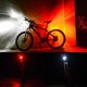 thumbnail image 5 of Juego de 2 luces de bicicleta recargables, luces LED delanteras y traseras para bicicleta, 4 opciones de modo de iluminación, batería de litio de 650 mAh, faro para bicicleta, IPX4 resistente al agua,, 5 of 5