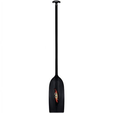 Aqua-bound Edge Carbon Whitewater Canoe Paddle - 60" Single Piece Kayak Paddle
