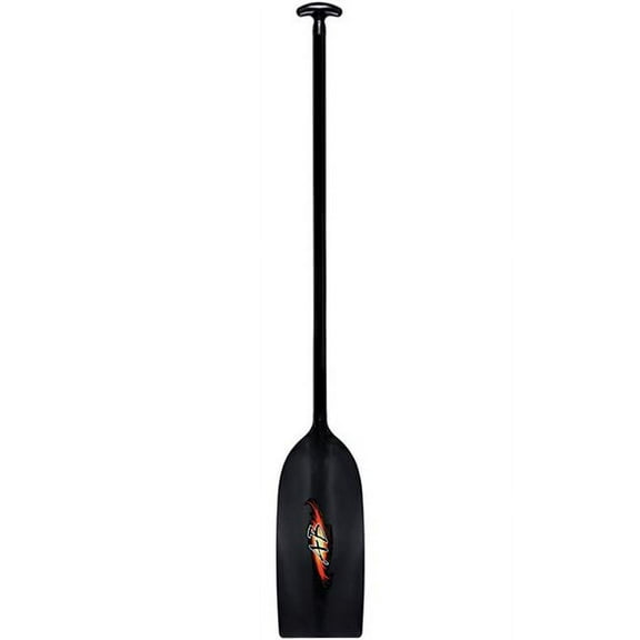 Aqua-bound Edge Carbon Whitewater Canoe Paddle - 60" Single Piece Kayak Paddle