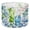 Color 1, variant on Linen Drum Lamp Shades Blue White Mahjong Tile Traditional Chinese Porcelain Design 13" x 13" x 10" Lampshade for Table Lamps Floor Lamps Lamp Shade Replacement Easy Assembly Required