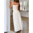 thumbnail image 6 of Women'S Vacation Casual Style Sling Seaside Long Skirt Going Out Set 2 Piece Outfits S, 6 of 7
