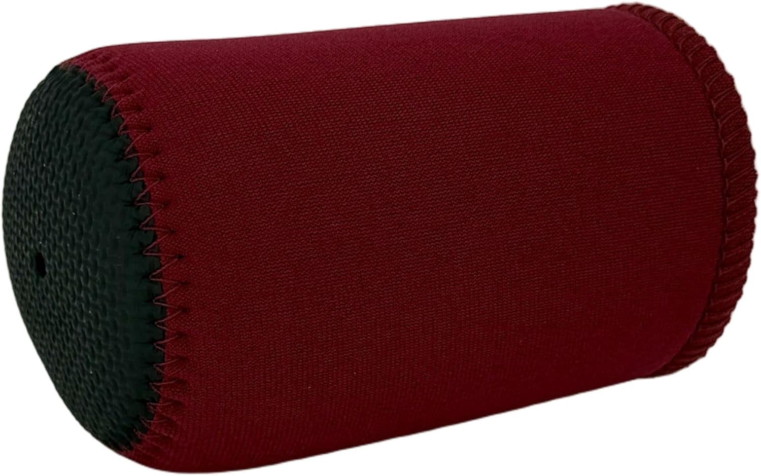 Blank Neoprene Full Bottom Can Coolie (2 Pack, Burgundy)