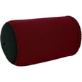 thumbnail image 2 of Blank Neoprene Full Bottom Can Coolie (4 Pack, Burgundy), 2 of 2