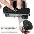 thumbnail image 4 of EeaseCA 4pcs Camera 1/4 Inch Thread Screw Shoulder Strap Mounting Screw Camera Supply, 4 of 8