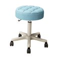 thumbnail image 4 of AMLESO Tabouret de Dessin avec Roues Tabouret Pivotant Rond Réglage de Hauteur Tabouret de SPA pour Bleu, 4 of 8