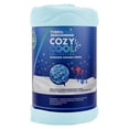 thumbnail image 5 of Therapedic Home Solutions Cozy Cool Oversized Cooling Throw Blanket, Summer Cool and Chilling Blue Throw, 5 of 7