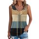 thumbnail image 2 of mfyjkho Camisetas Sin Mangas Para Mujer, Camiseta De Tirantes Informal Con Cuello Redondo Y Volantes Para Mujer, Con Estampado Sin Posicionamiento, Para Primavera Y Verano Tops Elegantes Para Mujer Xl, 2 of 6