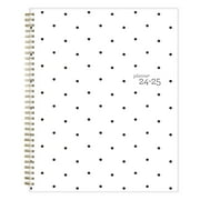 2024-2025 Weekly Monthly Planner, 8.5x11, Blue Sky, Pippi