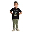 thumbnail image 2 of Michael Jackson Bad Tour Toe Stand Toddler Boy Girl T Shirt Infant Toddler Brisco Brands 6M, 2 of 5