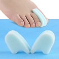 thumbnail image 4 of CNKOO 3 Pairs Bunion Corrector Breathable Foam Absorbent Toe Spacer Toe Separator, 4 of 10